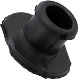 Merkloos / Sans marque Bol Anti-vibratie Pad - Kettingzaag Demper - Trillingen Reduceren - Specifieke Pasvorm - 10 x 10 x 2.2 cm - Zwart