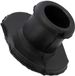 Merkloos / Sans marque Bol Anti-vibratie Pad - Kettingzaag Demper - Trillingen Reduceren - Specifieke Pasvorm - 10 x 10 x 2.2 cm - Zwart