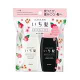 Kracie Ichikami Shampoo & Après-shampoing Lissant Mini Set