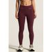 Craft ADV Essence Warm sportlegging - donkerrood
