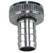 Riko Chroom flexible conduit gland set - 1/2 x M22 and circlip