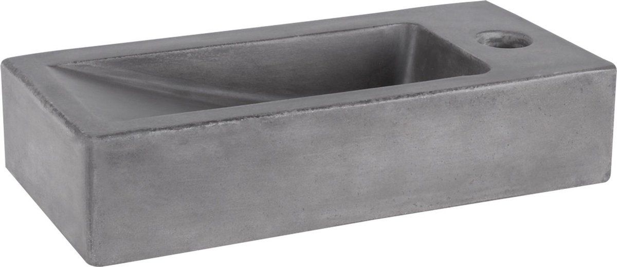 Differnz Doni - Fontein - Beton - Donkergrijs - 36x16x8cm