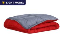 Zelesta Easybed Light Antraciet & Rood 240x220cm