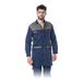 Rijst Forest beschermschort, donkerblauw-grijs, maat M