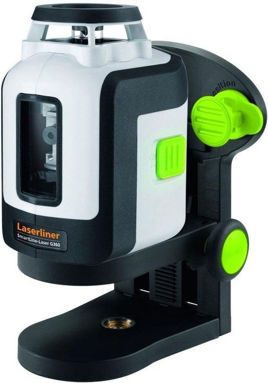 Laserliner SmartLine-Laser G360 Lijnlaser - Groen - 30m