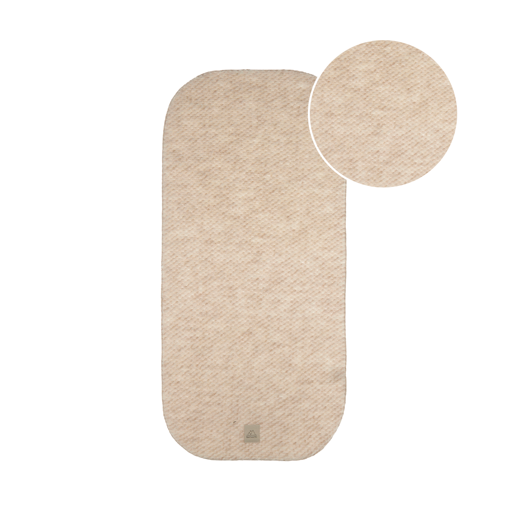 Nanami Inleg Kinderwagen Volume Wool Beige