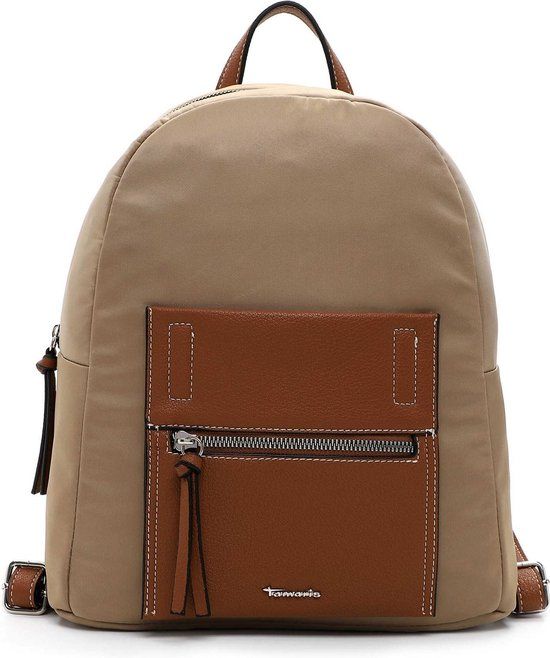 Tamaris Fabrizia Backpack Sand Lichtbruin