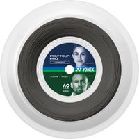 Yonex Polytour Pro 1.25 - Cordage de tennis - Noir - 200m