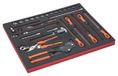 Bahco Foaminlay Fit&Go 3/3 met doppen en toebehoren 1/2" en vijlen - 31-delig - FF1A132