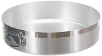 Tortiera Pentole Agnelli Tortiera cilindrica con anello, diametro 220 mm