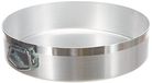 Tortiera Pentole Agnelli Tortiera cilindrica con anello, diametro 220 mm
