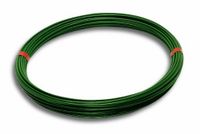 Chapuis Spanningsdraad Gelamineerd staal Buitengebruik Buitendiameter 2,7 mm Lengte 20 m Groen