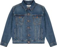 Wrangler CLASSIC JACKET Men's Denim Jacket - MID STONE - Size XXL