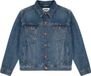 Wrangler CLASSIC JACKET Men's Denim Jacket - MID STONE - Size XXL