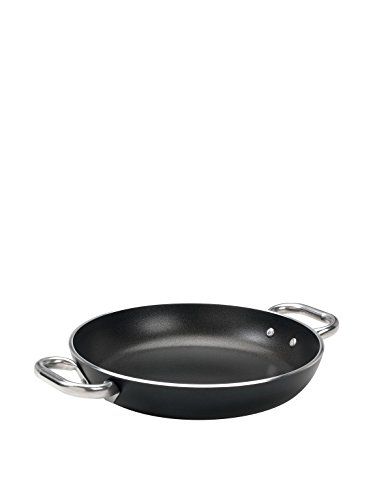 Pentole Agnelli Platte kookpan ALSA2110SS20 Alblack B-Crist Cm 20 - 8007441609979