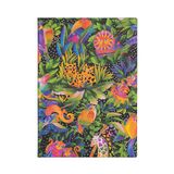 Paperblanks Jungle Song Softcover Flexis Midi Lined