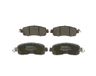 BOSCH Bremsbelagsatz, Scheibenbremse 0986424638 | Compatibel met: NISSAN LEAF
