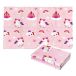 Mad Mat Tapis Pliable Licorne 90x120x0,8 cm