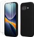 kwmobile hoes met 2x screenprotectors voor Google Pixel 9a
