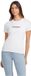 Guess Jeans Gj Cn Slim American Tr T-shirt Met Korte Mouwen Wit L Vrouw