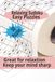 Relaxing Sudoku easy puzzles: great for relaxation, keep your mind sharp, 6x9, 100 pages, 50 puzzles great gifts for Holidays and Vacation