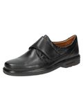 Sioux Lage schoenen zwart Leer