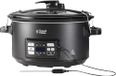 Russell Hobbs 3-in-1 Digitale Sous Vide Slowcooker, 8+ Porties (6,5L), Geïntegreerde Thermometer, Keramieke Gaar- en Braadpan, 25630-56