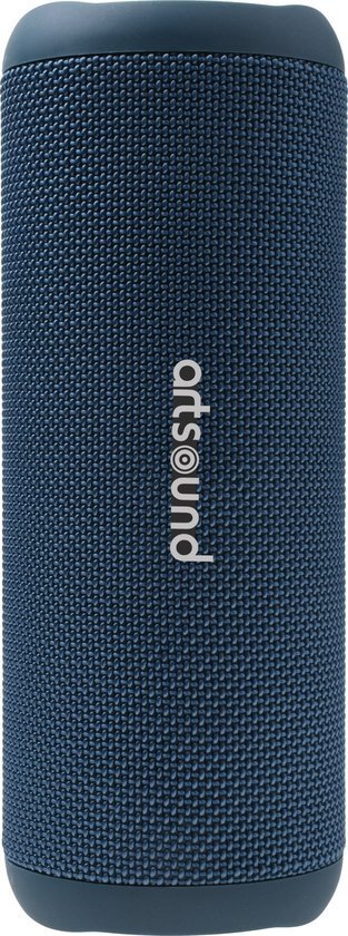 Artsound: PWR02 Draagbare Bluetooth Speaker - Blauw