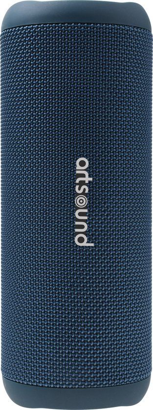 Artsound PWR02 Draagbare Bluetooth Speaker - Blauw