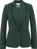 WE Fashion Dames getailleerde jersey stretch blazer