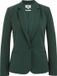 WE Fashion Dames getailleerde jersey stretch blazer