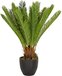 hjh office CYCAS - Kunstplant Groen - 70 cm - Groen