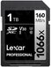Lexar SDXC Professional UHS-I 1066x 1TB V30 - Black/Silver