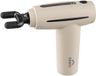Crivit Mini Massage Gun - Creme - 4 Opzetstukken - 5 Snelheidsinstellingen