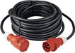AS Schwabe 61025 Stroom Verlengkabel 32 A Zwart 25.00 m H07RN-F 5G 4 mm²