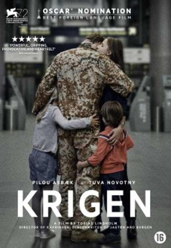 - Krigen dvd