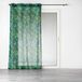 douceur d'intérieur Ooggordijn 140 x 240 cm gezandstraald Rio blauw