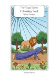 The Yoga Tarot Colouring Book: Major Arcana