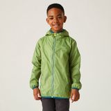 Regatta Jas Hiking Kinderen Waterproof Ademend Groen Polyester 104