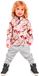 Reima Ornament Polaire zippé sur toute la longueur Multicolore 2 Ans Enfants