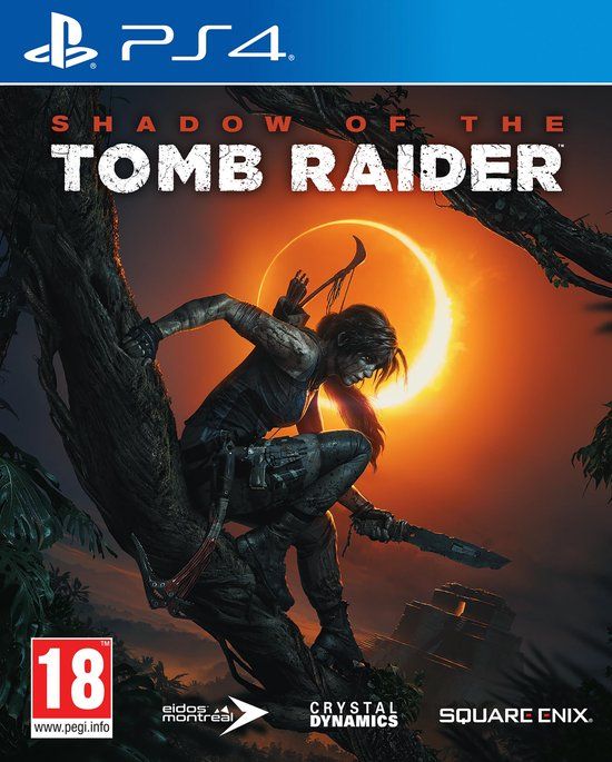 Square Enix Shadow of the Tomb Raider - PS4 - Standard Edition - Adventure Game