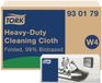 Tork 930179 biobased heavy-duty reinigingsdoeken wit W4 420 stuks