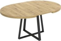Anders DEKIT GRUPO RIMOBEL Duna uitschuifbare ronde tafel