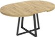Anders DEKIT GRUPO RIMOBEL Duna uitschuifbare ronde tafel