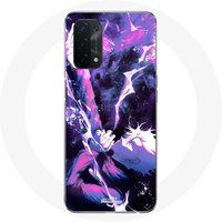 Maniacase Etui voor Oppo A74 5G Gojo Satoru Jujutsu Kaisen Japanse Manga