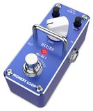 Monkey Loop ML-BL1 gitaareffectpedaal - Blues Driver met nauwkeurige versterkingsbesturing - signaalkwaliteit met True Bypass - stroomverbruik 5,5 mA (DC 9 V)