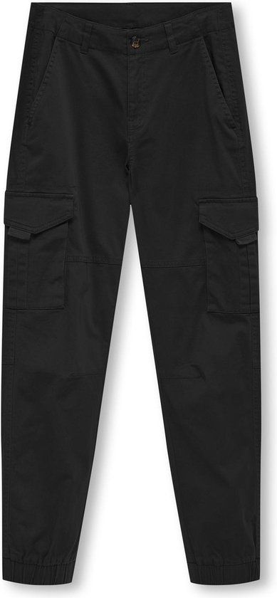 ONLY KOBMAXWELL CARGO PANT PNT NOOS Jongens Broek - Maat 140 - Black