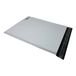 Set van 50 ondoorzichtige witte plastic enveloppen A3 350 x 450 mm, verzendtassen 35 x 45 cm 60 micron. Dunne envelop 22 g, hoge sterkte, licht, sterk, manipulatiebestendig en waterdicht.