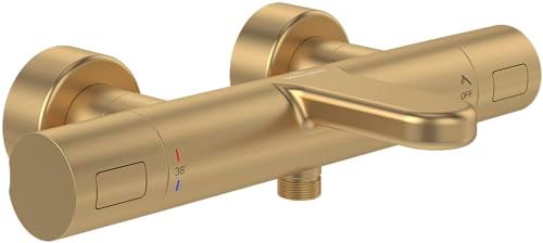 Villeroy & Boch Bad Thermostaat - Geborsteld Goud