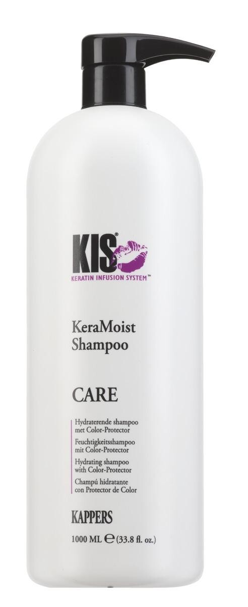 KiS-KiS - Kappers KeraMoist - 1000 ml - Shampoo